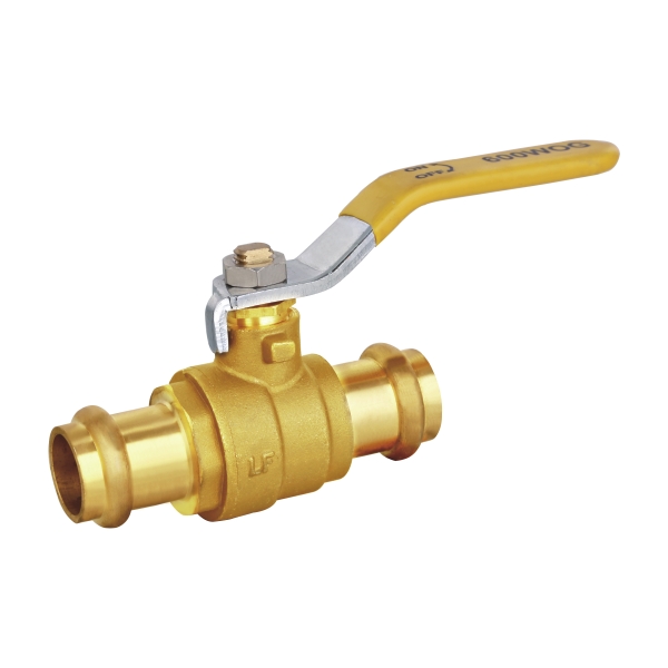  SKOV-1018 forged 1/2-2 inch brass ball valve with long handle.