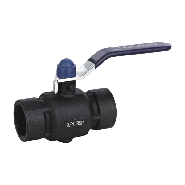  SKOV-1020  black anodized 1/2-2 inch Aluminium ball valve with long handle