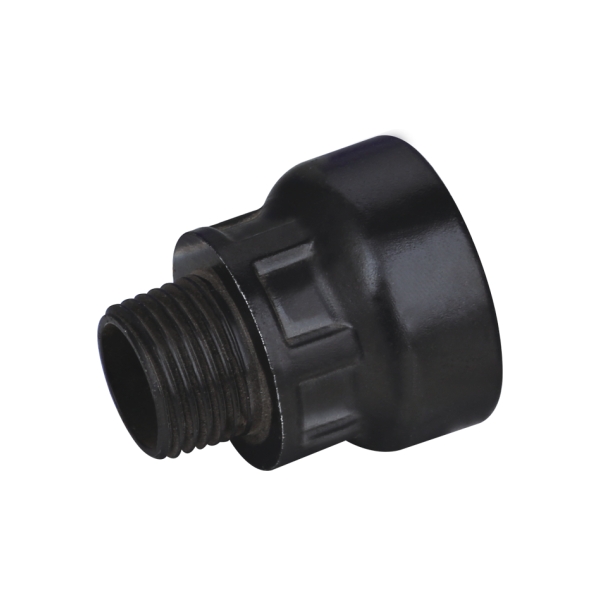  SKOV-1022 black anodized 1/2-2 inch Aluminium fitting 